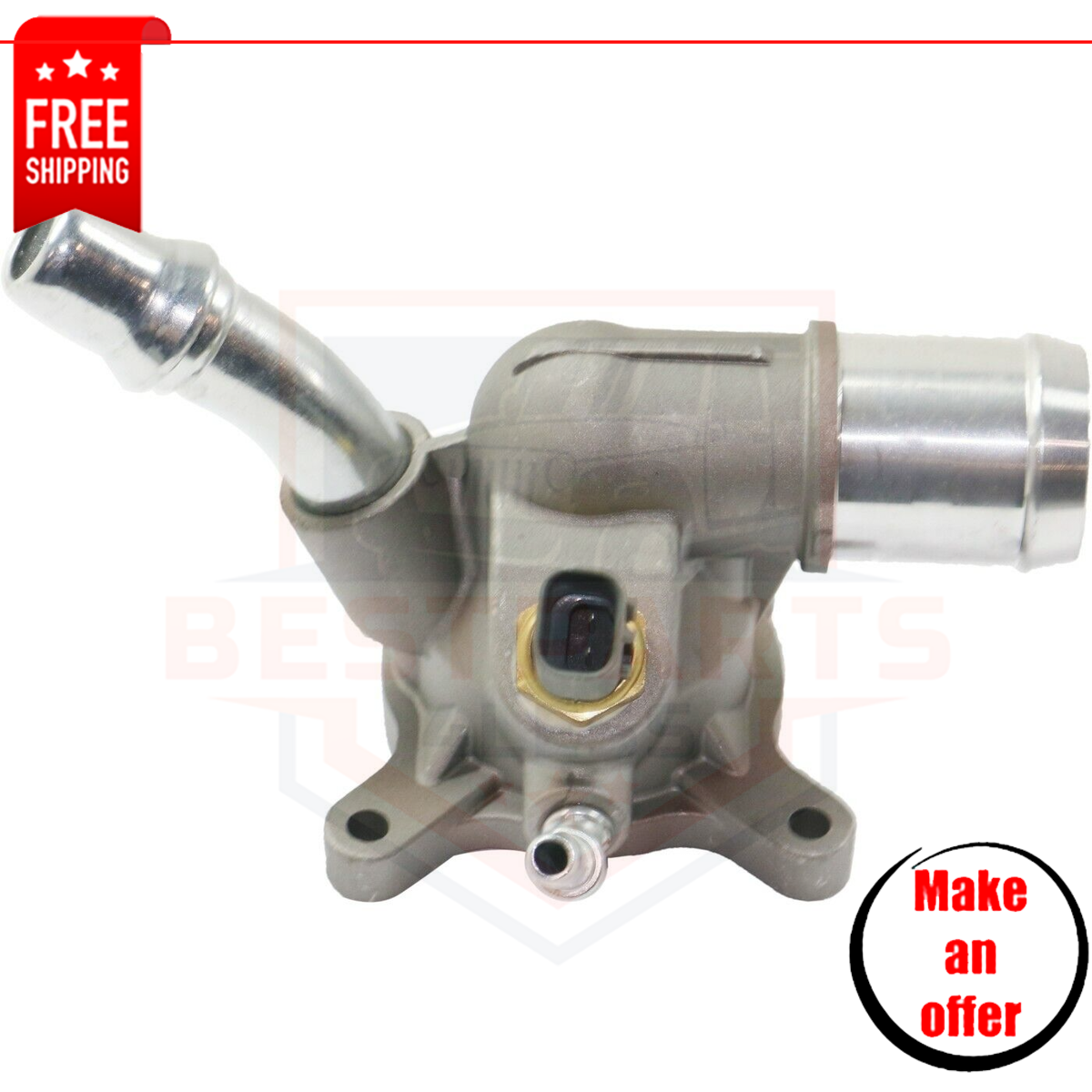 New Thermostat Housing 5047861AA for 2014-2016 Dodge Dart Limited