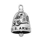 Stainless Steel Biker Gremlin Motorcycle Military Ride Bell ® Army 20