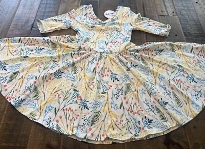 Dot Dot Smile size 5/6, 7 or 8/10 girls Ballerina twirl dress new