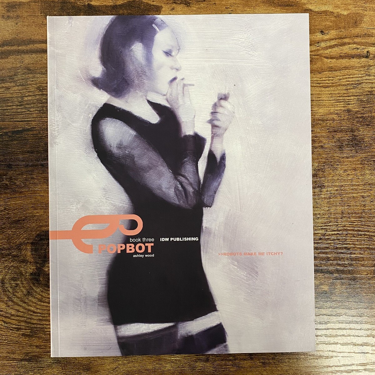 POPBOT Books 1 & 3- Sam Kieth & Ashley Wood, 1st PB Edition RARE