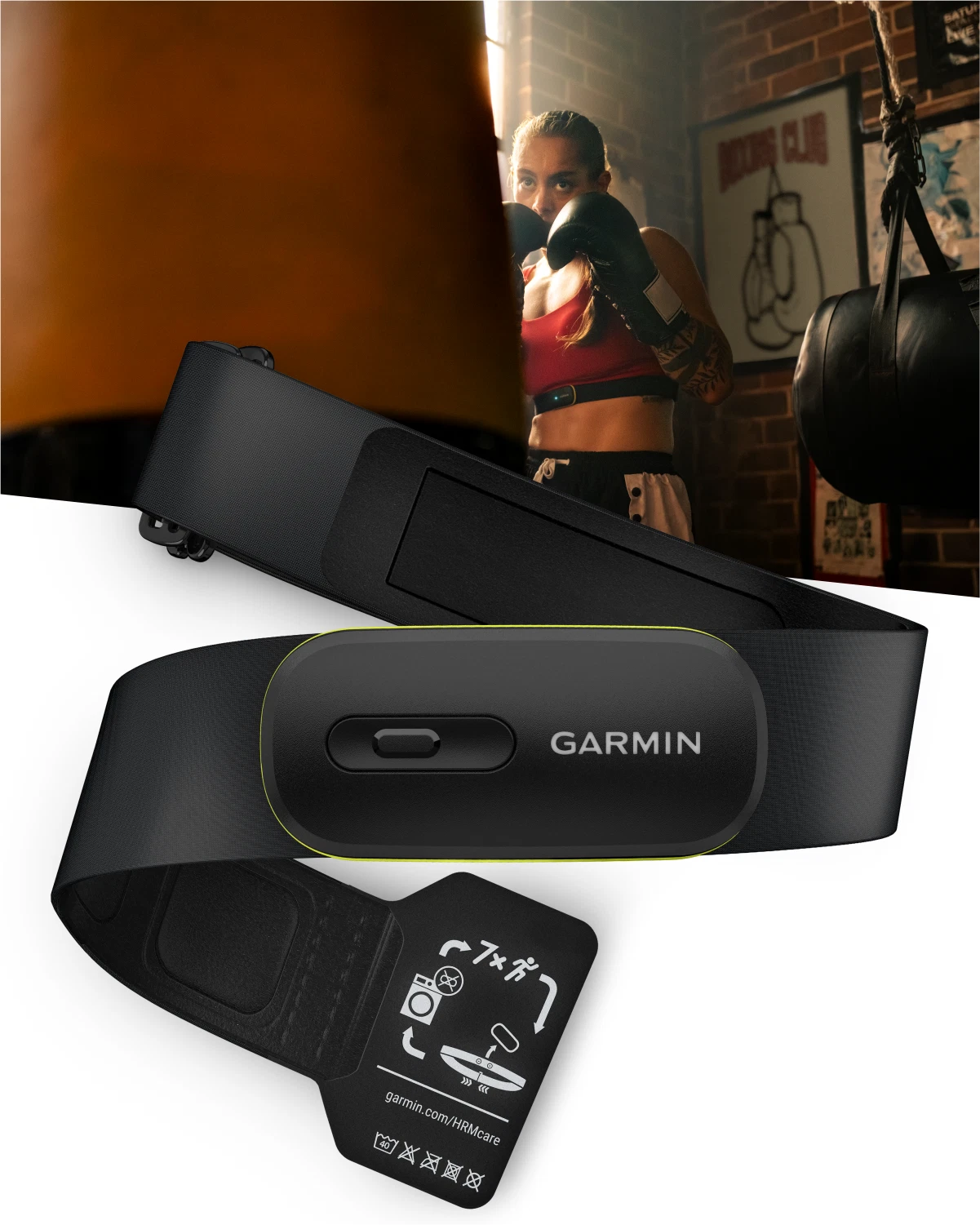 Garmin HRM 600 Premium Heart Rate Monitor XS–S Strap w/ Running