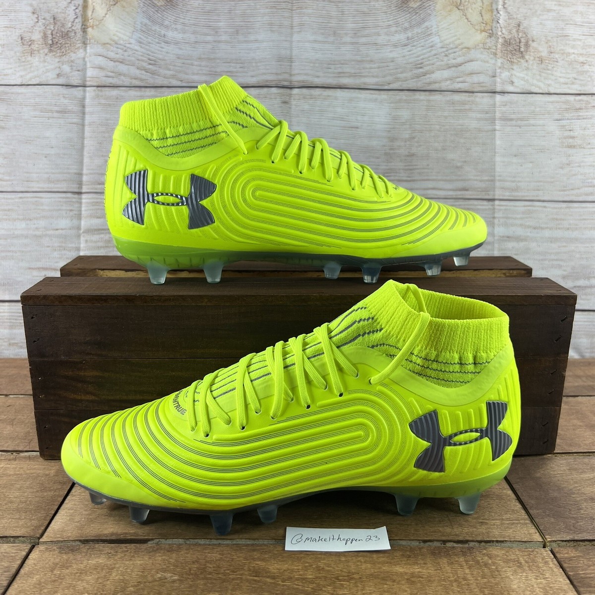 men's ua magnetico control pro mdfg soccer cleats