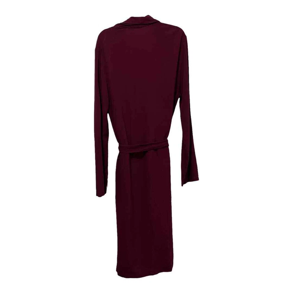 Flynn Skye Wrap Dress Size XS, Maroon - Image 2 of 4