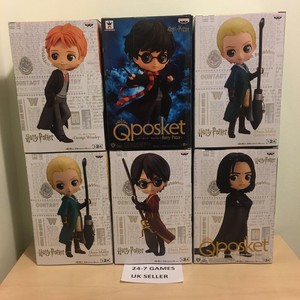 Range Of Official Harry Potter Q Posket Figurines Figures Banpresto New Ebay