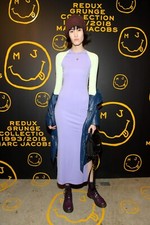 MARC JACOBS DRESS REDUX GRUNGE COLLECTION 1993/2018  RUNWAY  PENCIL DRESS B9