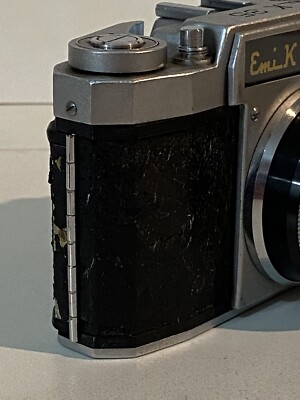 Vintage EMI K 35 Camera 34006 FUJIYAMA 46352 Eminent Color 1:2.9 f