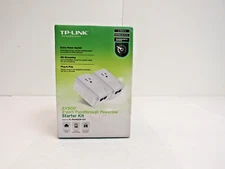 TP-LINK AV500 2-PORT Passthrough Powerline Starter Kit F-5