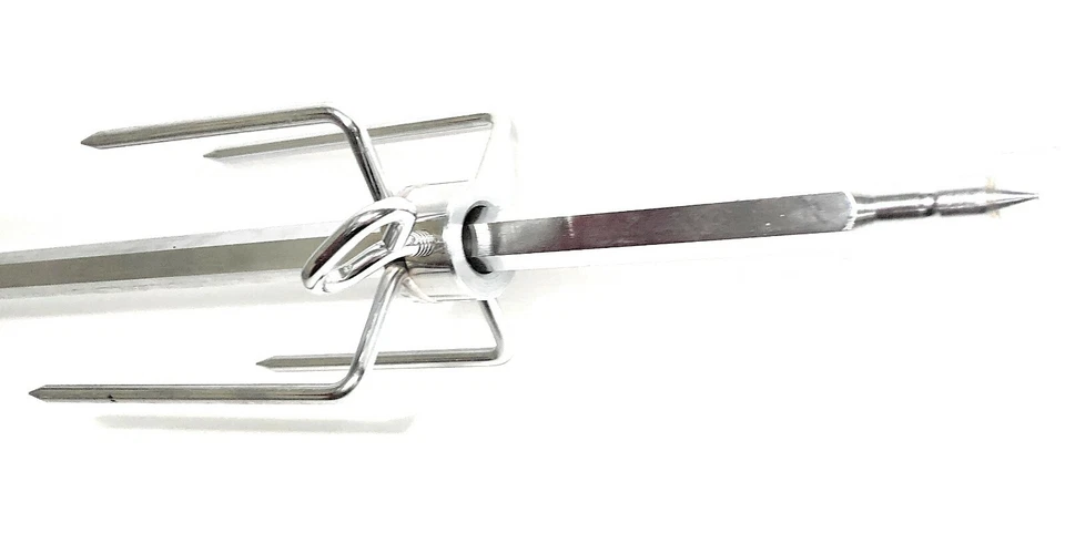 Girarrosto 220v Velocita Variabile 120 cm - ALLEGRI®  - Immagine 3 di 4