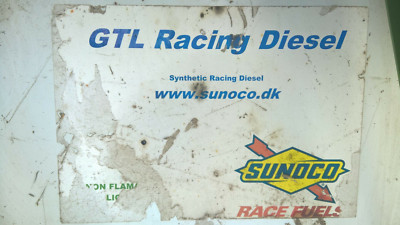 Rennsport Racing Diesel Kraftstoff SUNOCO 200L-Fass