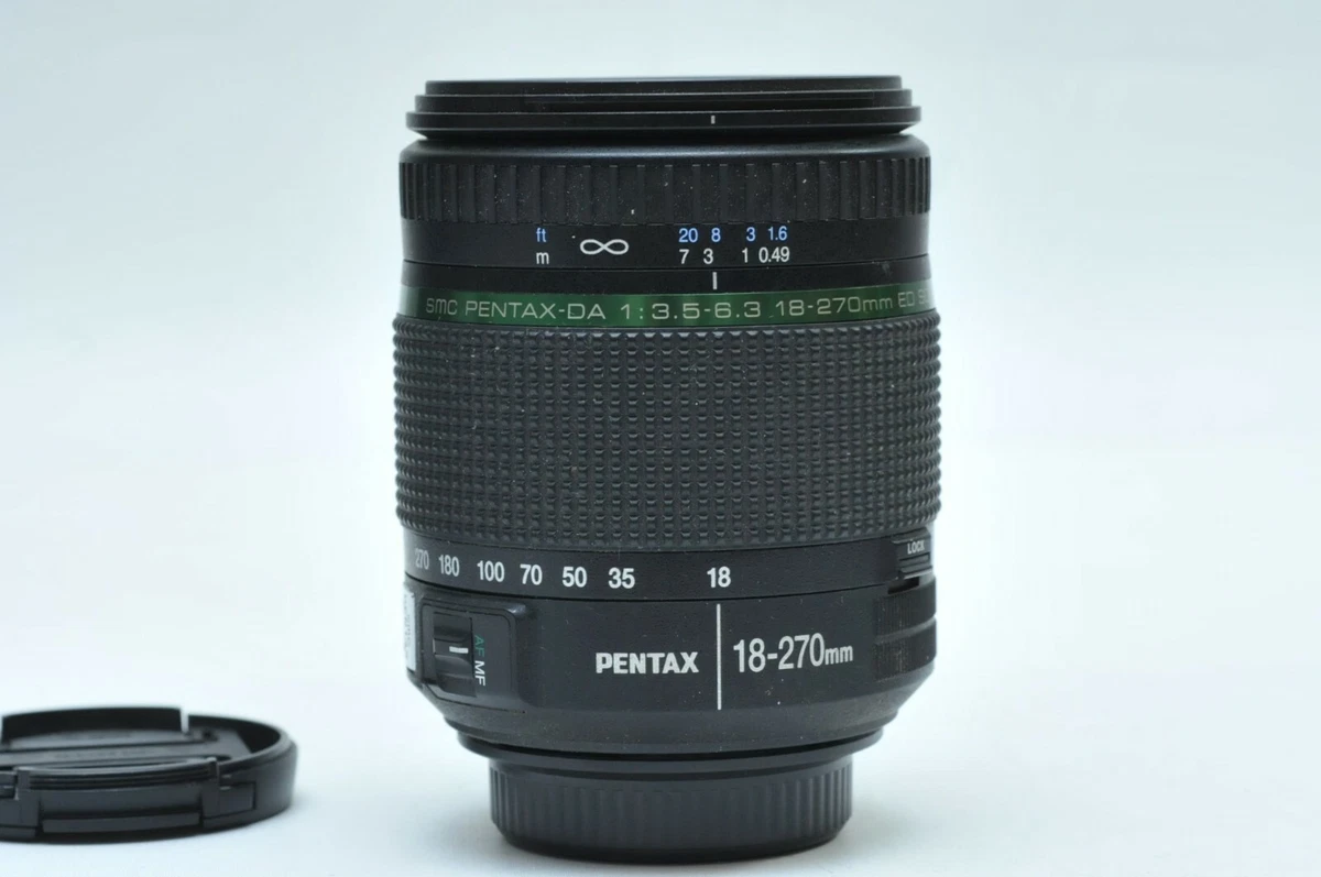 PENTAX DA 18-270mm Camera Lenses for sale | eBay