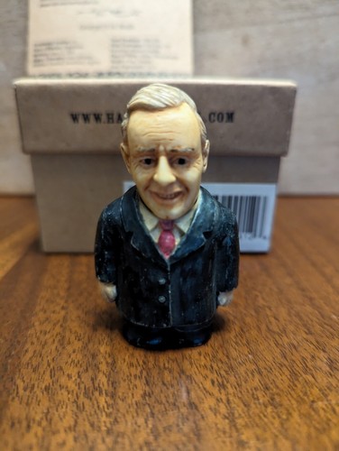 Harmony Kingdom Ball Historical Pot Belly Retired George H. W. Bush Senior - Bild 2 von 7
