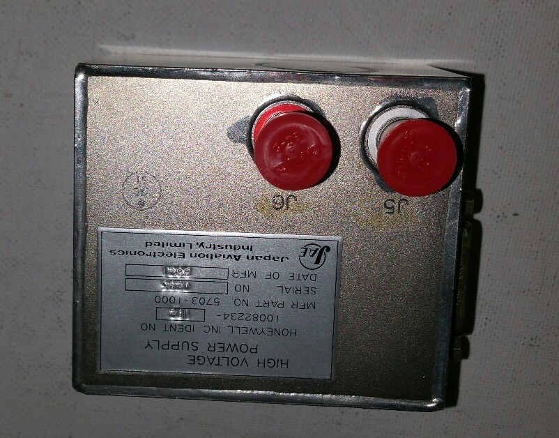 Honeywell High Voltage Power Supply P/N 5703-1000