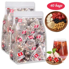  Ginseng-infused Eight Treasure Tea Kidney Ginseng Wolfberry Mulberry Health