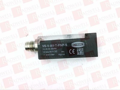 SCHMALZ VS-V-AV-T-PNP-S / VSVAVTPNPS (NEW IN BOX)