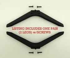 RCA RLDED4016A-H RT4038-C Proscan PLDED4016A-H Legs w/Screws (D395-D43A114) Used