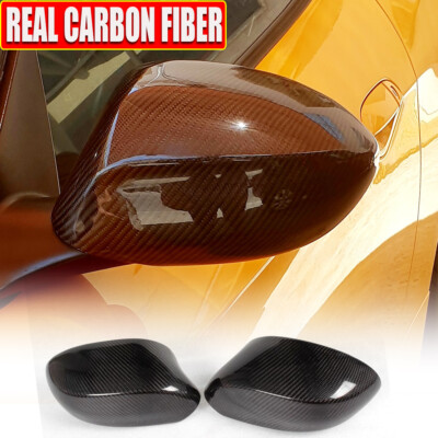 Tapas De Espejo Retrovisor De Carbono Para BMW Z4 E85 2002-2008 – Juego Izquierda/derecha Con Adhesivo