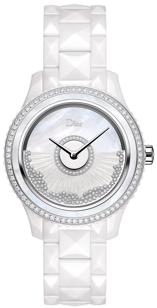 Montre Femme Christian Dior VIII Grand Bal Poids Oscillant sur Cadran Céramique