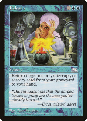 MTG Magic the Gathering Relearn (51/167) Weatherlight LP