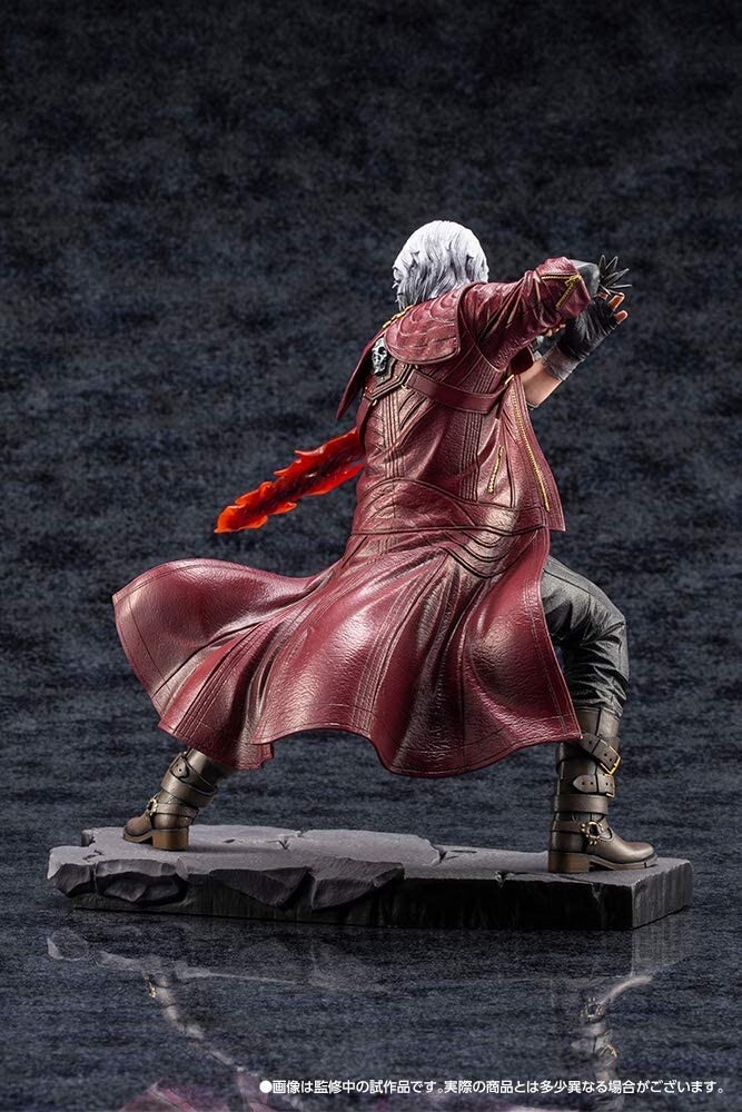 KOTOBUKIYA ARTFX J Devil May Cry 5 Dante 1/8 PVC Figure | eBay