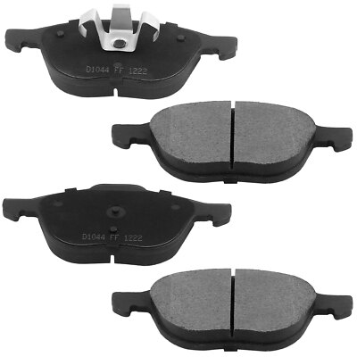 4X Front Ceramic Disc Brake Pads New For Volvo Mazda 3 5 Ford Focus C ...