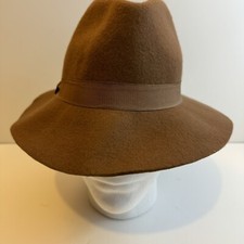 Women's 100 Wool Panama Hat - Color: Pecan