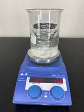 IKA RCT Basic Safety Control Hot Plate Magnetic Stirrer Stirring Digital 120V