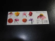 USA 2007 Sc#4176-85a 41c Flower Booklet of 20 Stamp MNH XF