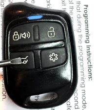 Compustar Keyless Remote Fob FCC ID VA5JR260A433 Model 700r Firstech car starter