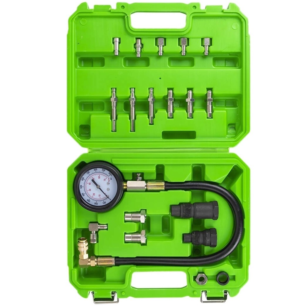 Kit Di Prova Della Pressione Del Radiatore Da 18 Pezzi