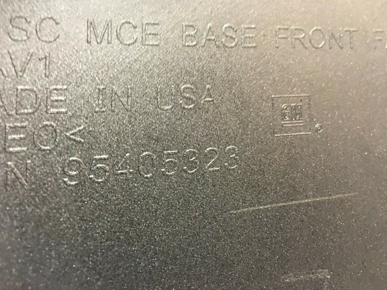 2015 CHEVY CRUZE FRONT BUMPER OEM PAINTED BERLIN BLUE 94525910 2016