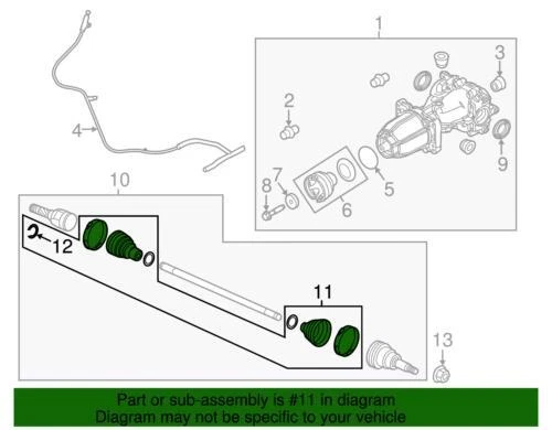 Kit de arranque original Ford CV6Z-3A331-D Foto 3 de 3