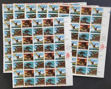US Stamp Scott #2422-25 Prehistoric Animals Dinosaurs 6 Sheets of 40 (240pc)