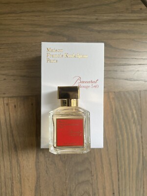 Baccarat Rouge 540 perfume for women. Eau De Parfum-new with box. Never opened. 