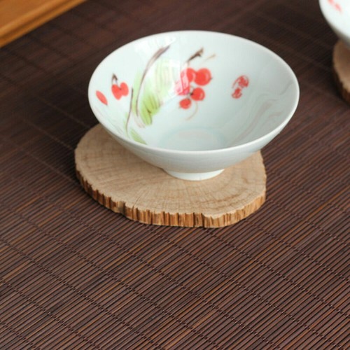 Bamboo Table Runner Vintage Table Insulation Mat Tea Coffee Shope Decor Doily - Picture 40 of 51
