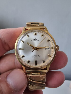 Watch Dugena Tropica Automatic Herrenuhr Dugena Watch Dugena