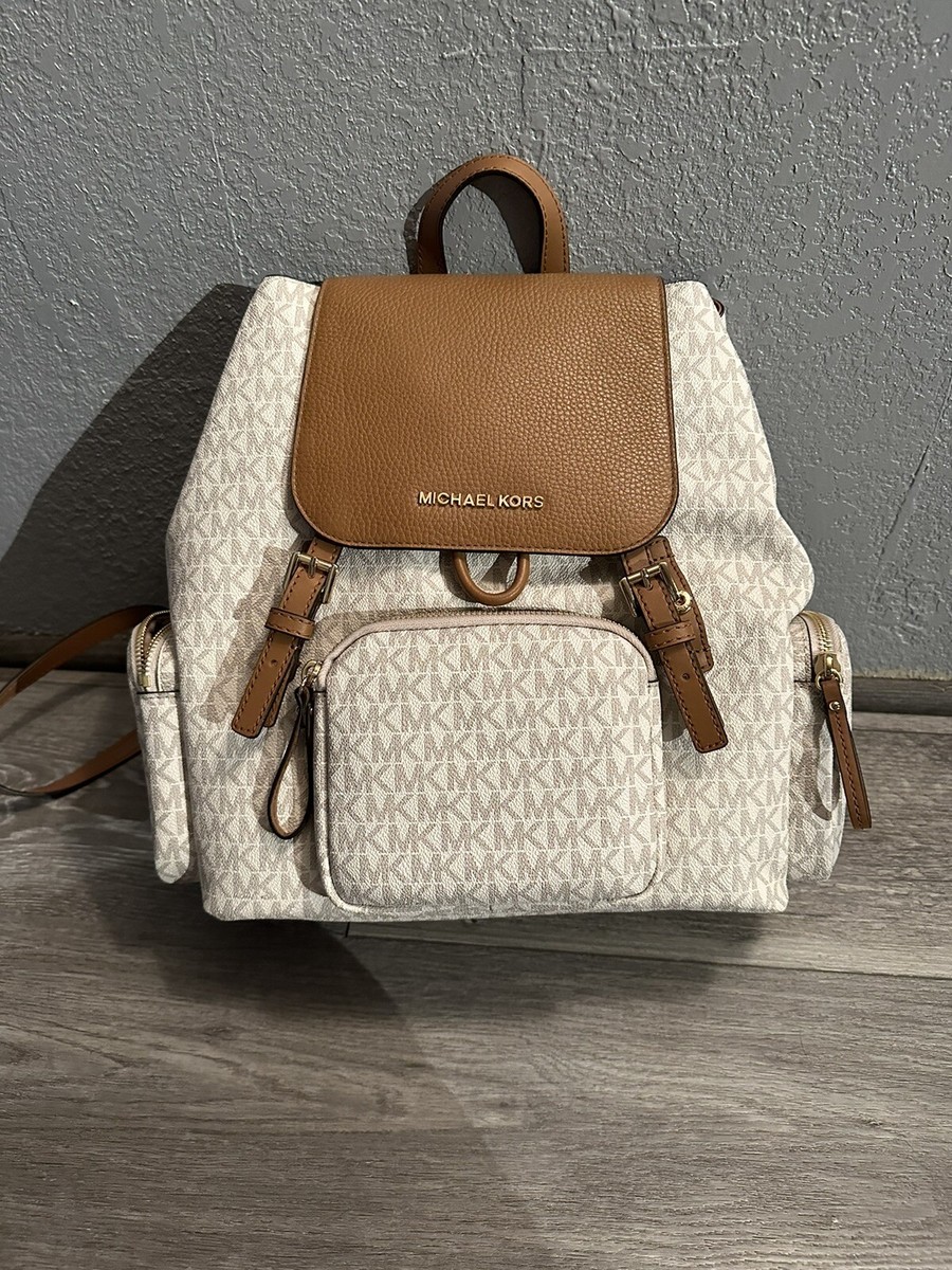 Leather Backpack Michael Kors Abbey Cargo Michael Kors Abbey  display picture 1