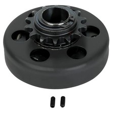 Centrifugal Go Kart Clutch 1  Bore 14T 14 Tooth Fit for 40/41/420 Chain for M...
