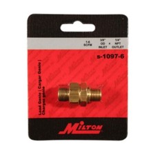 MILTON® 1/4" MNPT x 3/8" OD Load Genie