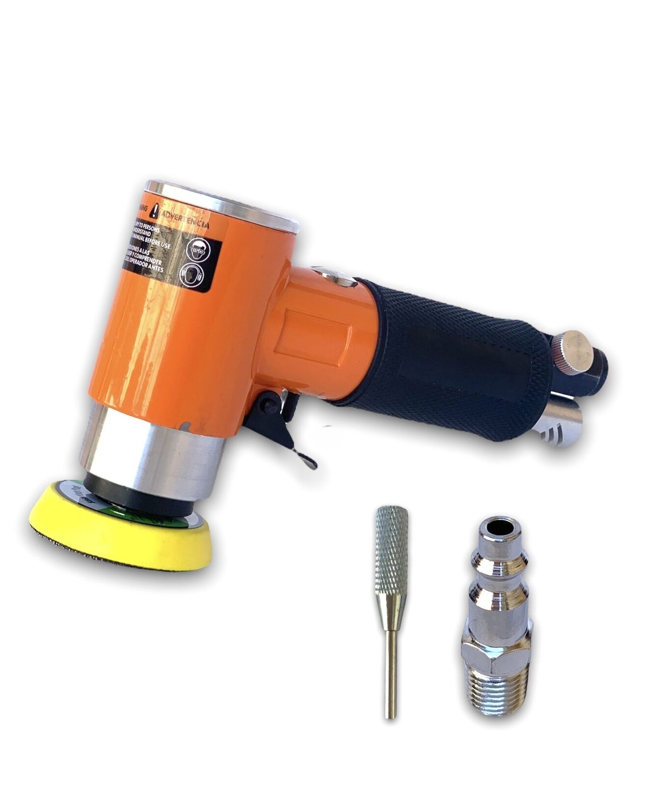 Lucidatrice Pneumatica Orbitale Mini - Utensile Professionale AirTec
