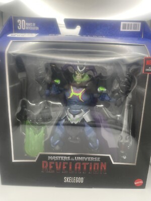 Mattel Masters Of The Universe Skelegod Action Figure