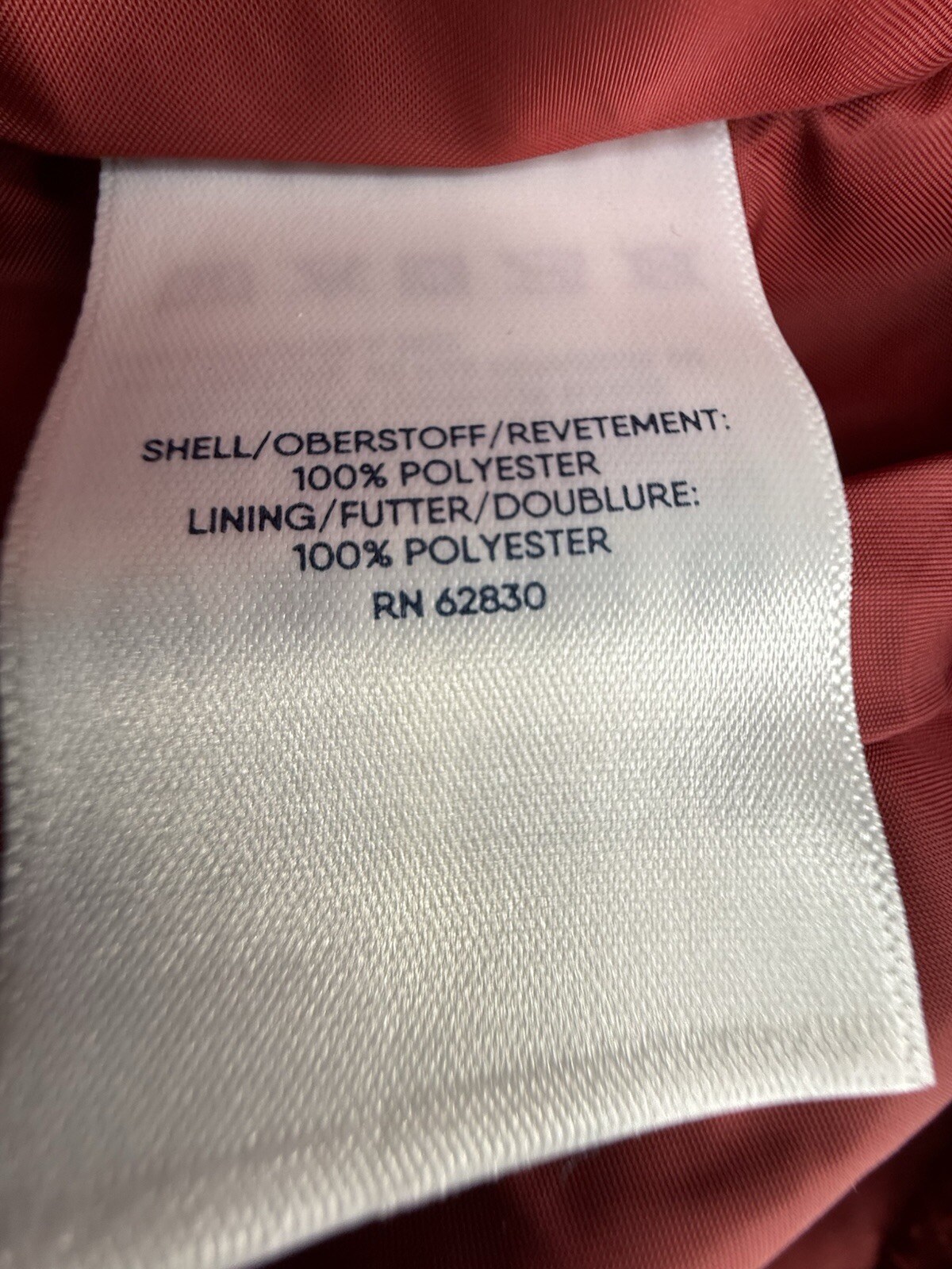 Lands End Jacket Teddy Collared Double Breasted R… - image 5