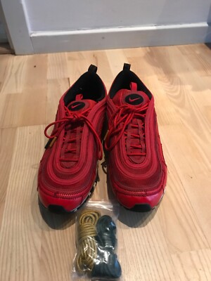Size 13 Nike Air Max 97 x CR7 Portugal Patchwork 2018