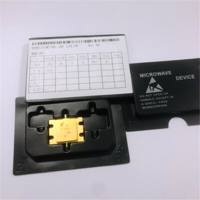 EUDYNA FLM7785-18F C-Band Internally Matched FET 7.7 to 8.5 GHz 50ohm  