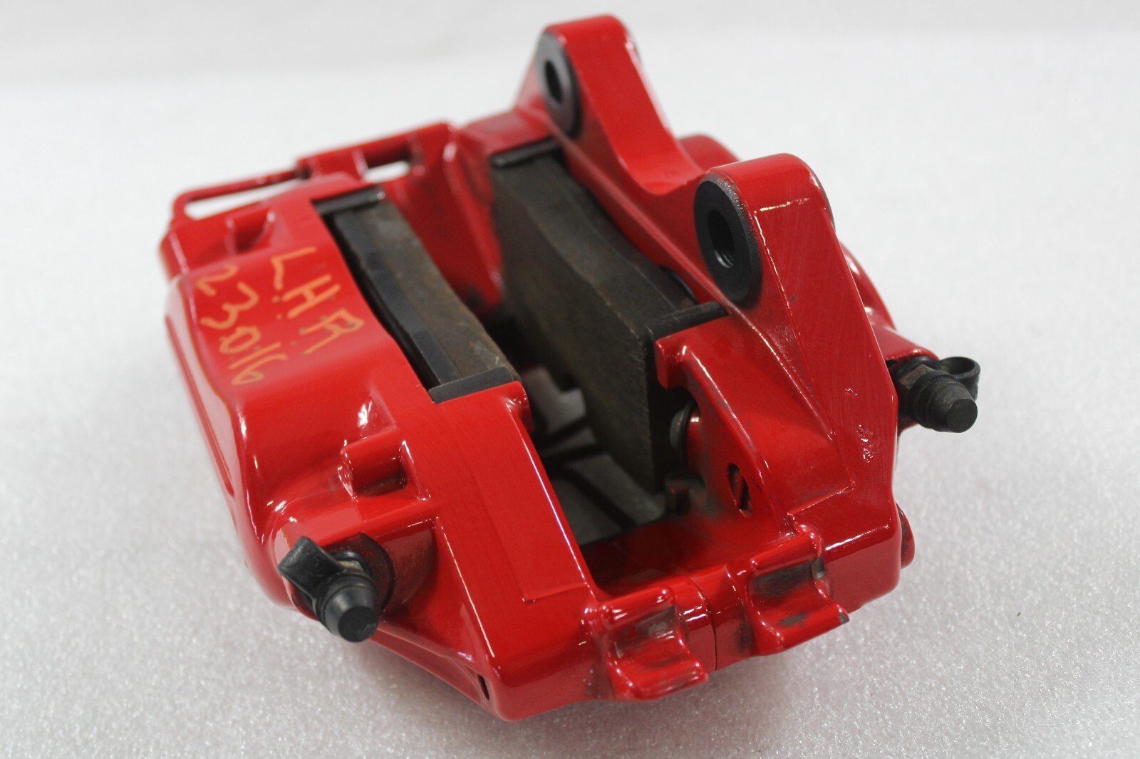 Ferrari 575, LH, Left, Rear Brake Caliper, Red, Used, P/N 184780