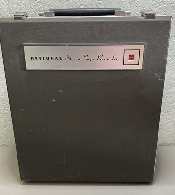 VTG Panasonic National Japan RS-755S Reel To Reel Stereo Tape