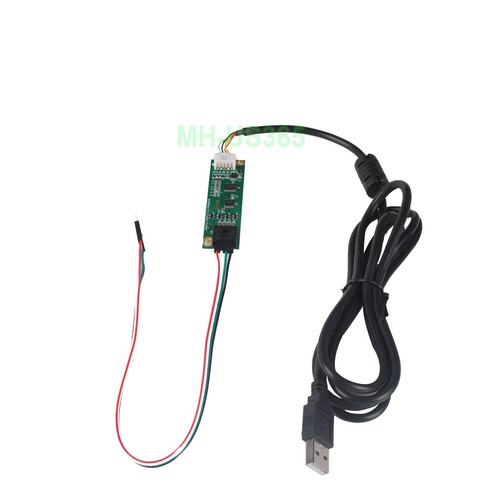 4 Wire Resistive USB Touchscreen 