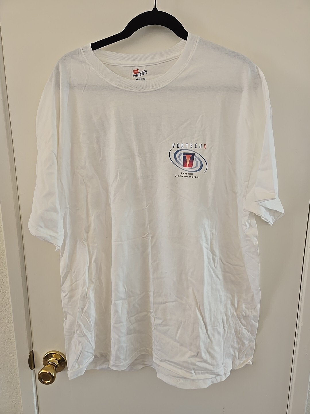 Vintage Sun Microsystems T-Shirt Mens XL White Vortechx Solaris Paradocx