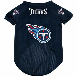 titans dog jersey