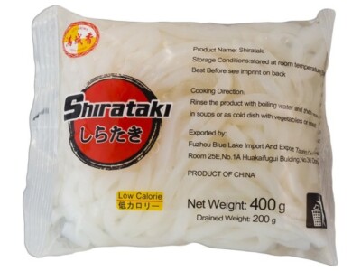 [ 10x 200g ATG ] Konjak Nudeln Shirataki ''Udon-Form'' LOW CARB #9