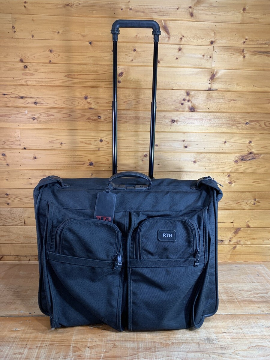 【希少】【TUMI/ヴィンテージガーメントバッグ】【1991年初期USA製】 中古・古着通販】BROOKS BROTHERS (ブルックスブラザーズ) TUMI
